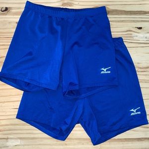 Blue Spandex